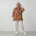 AKH Fashion · Blouse · Sabeen · 7092 · PinkCircles