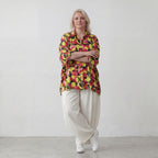 AKH Fashion · Blouse · Sabeen · 7092 · PinkCircles
