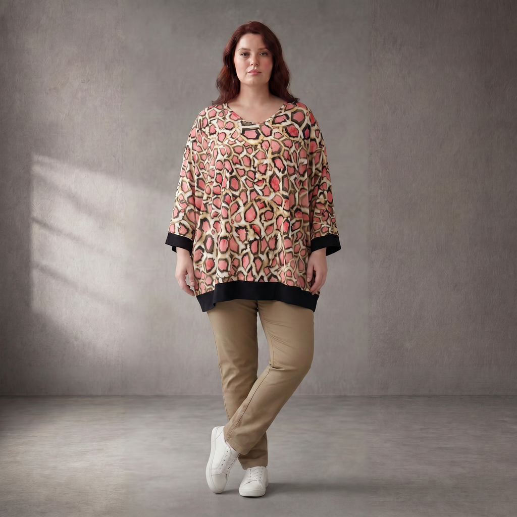 Papita · Shirt · 6964 · Animal · Mehrfarbig