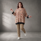 Papita · Shirt · 6964 · Animal · Mehrfarbig