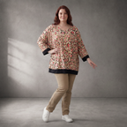 Papita · Shirt · 6964 · Animal · Mehrfarbig