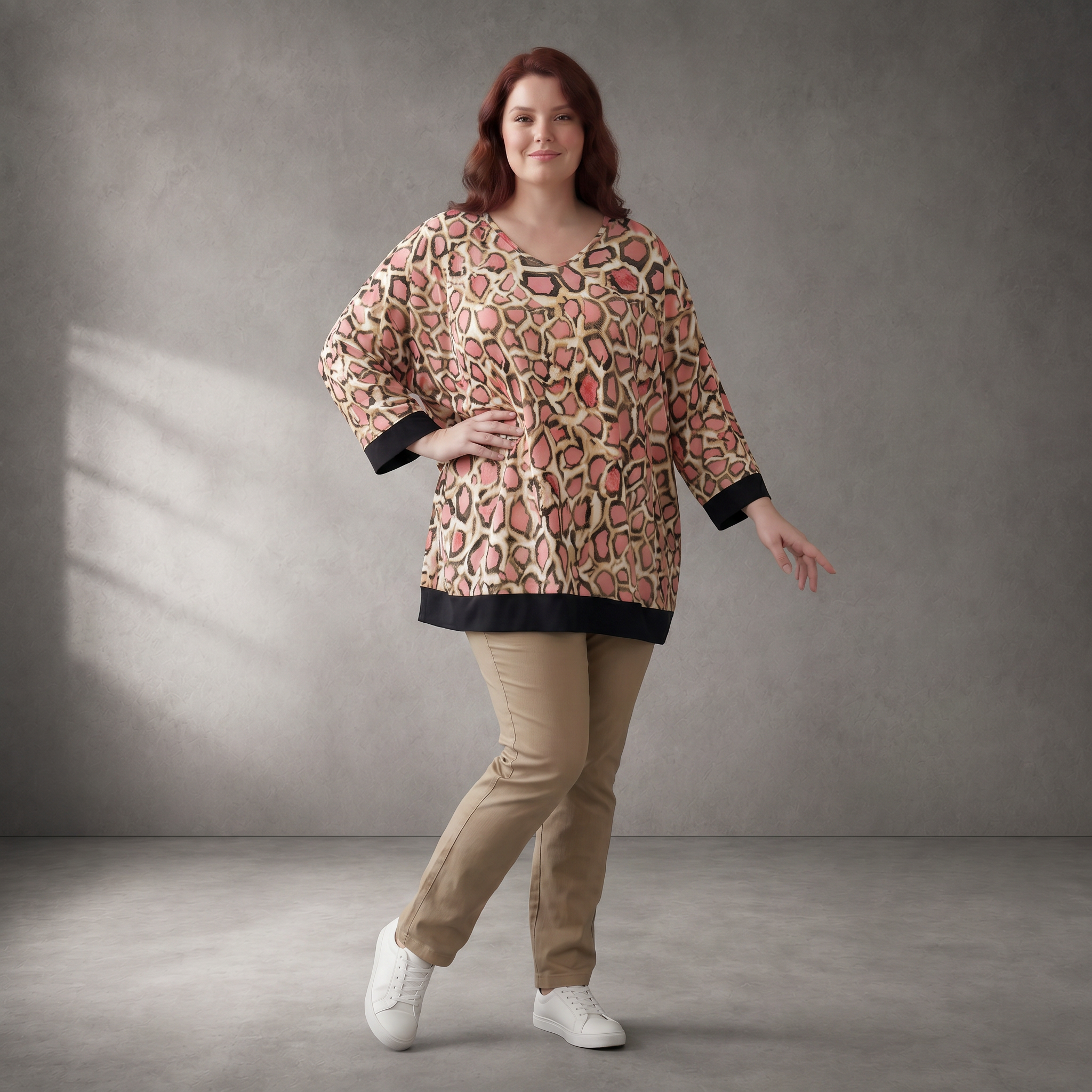 Papita · Shirt · 6964 · Animal · Mehrfarbig