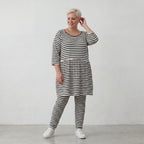 AKH Fashion Shirt 7229 SailorBabe, Weiß-Schwarz