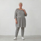 AKH Fashion Shirt 7229 SailorBabe, Weiß-Schwarz