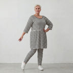AKH Fashion Shirt 7229 SailorBabe, Weiß-Schwarz