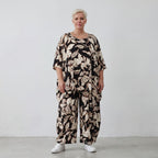 AKH Fashion · Shirt · Samona · 593 · Leaf