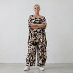 AKH Fashion · Shirt · Samona · 593 · Leaf