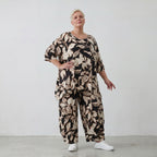 AKH Fashion · Shirt · Samona · 593 · Leaf