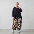 AKH Fashion · Hose · Samona · 8069 · Leaf