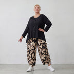 AKH Fashion · Hose · Samona · 8069 · Leaf