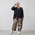 AKH Fashion · Hose · Samona · 8069 · Leaf