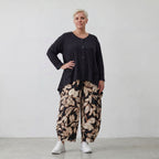 AKH Fashion · Hose · Samona · 8069 · Leaf