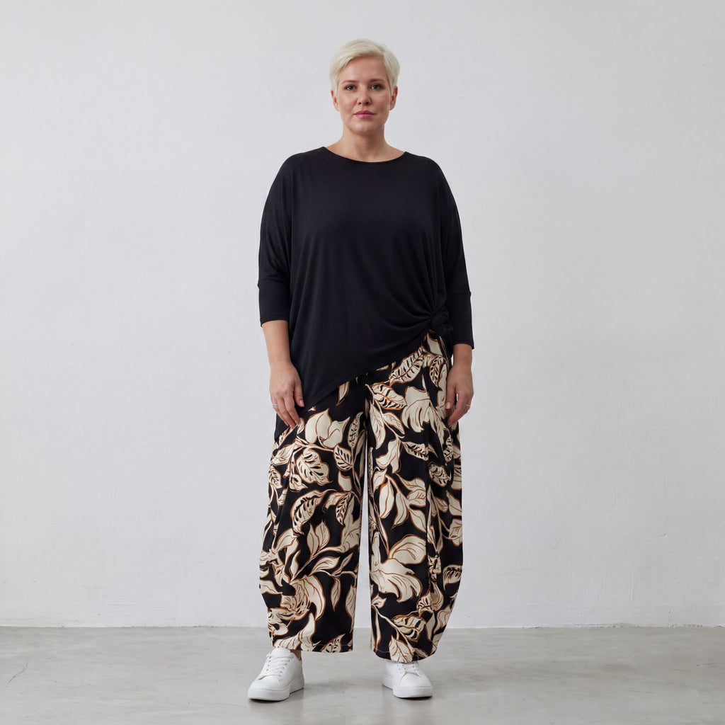 AKH Fashion · Hose · Samona · 8069 · Leaf
