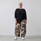 AKH Fashion · Hose · Samona · 8069 · Leaf