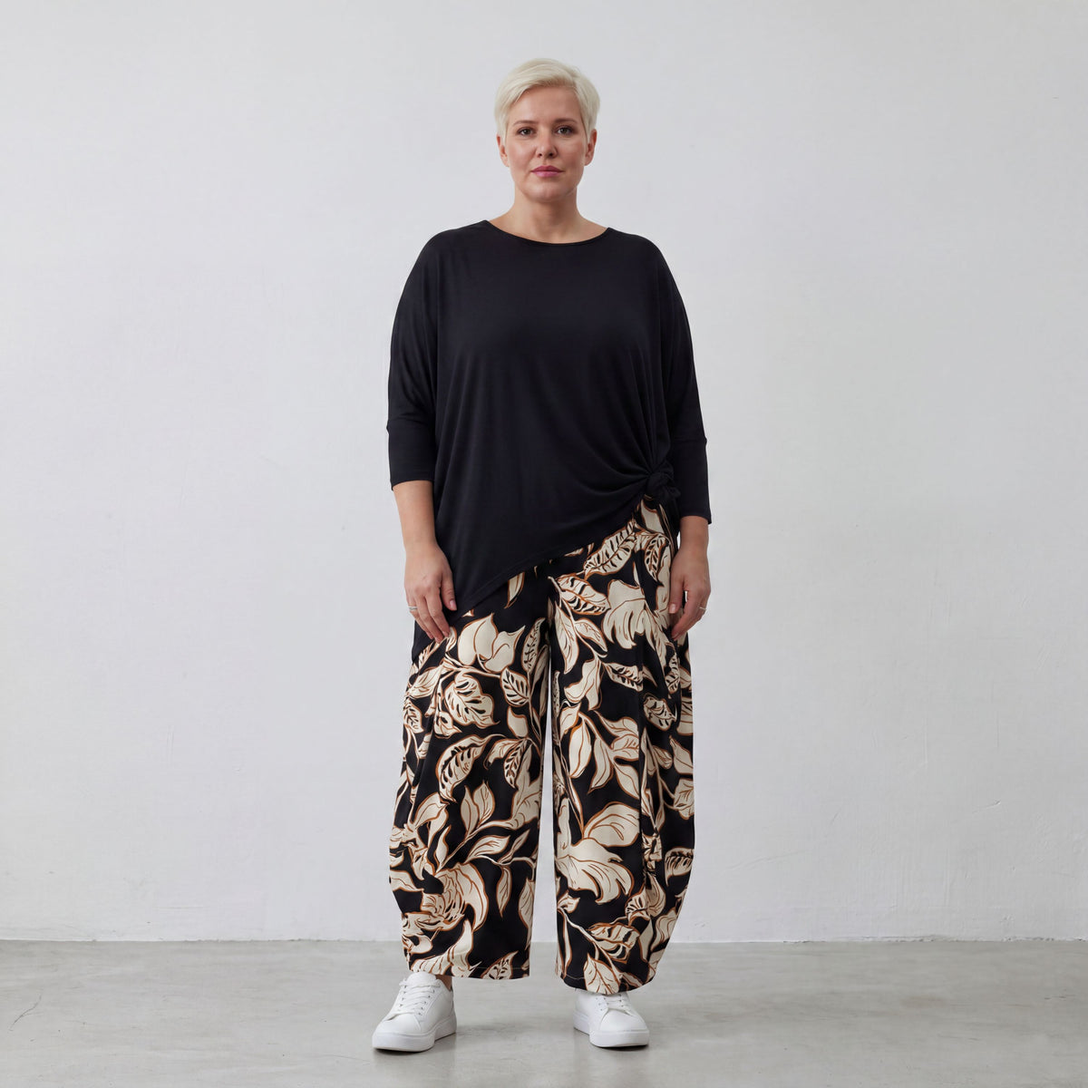 AKH Fashion · Hose · Samona · 8069 · Leaf