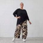 AKH Fashion · Hose · Samona · 8069 · Leaf