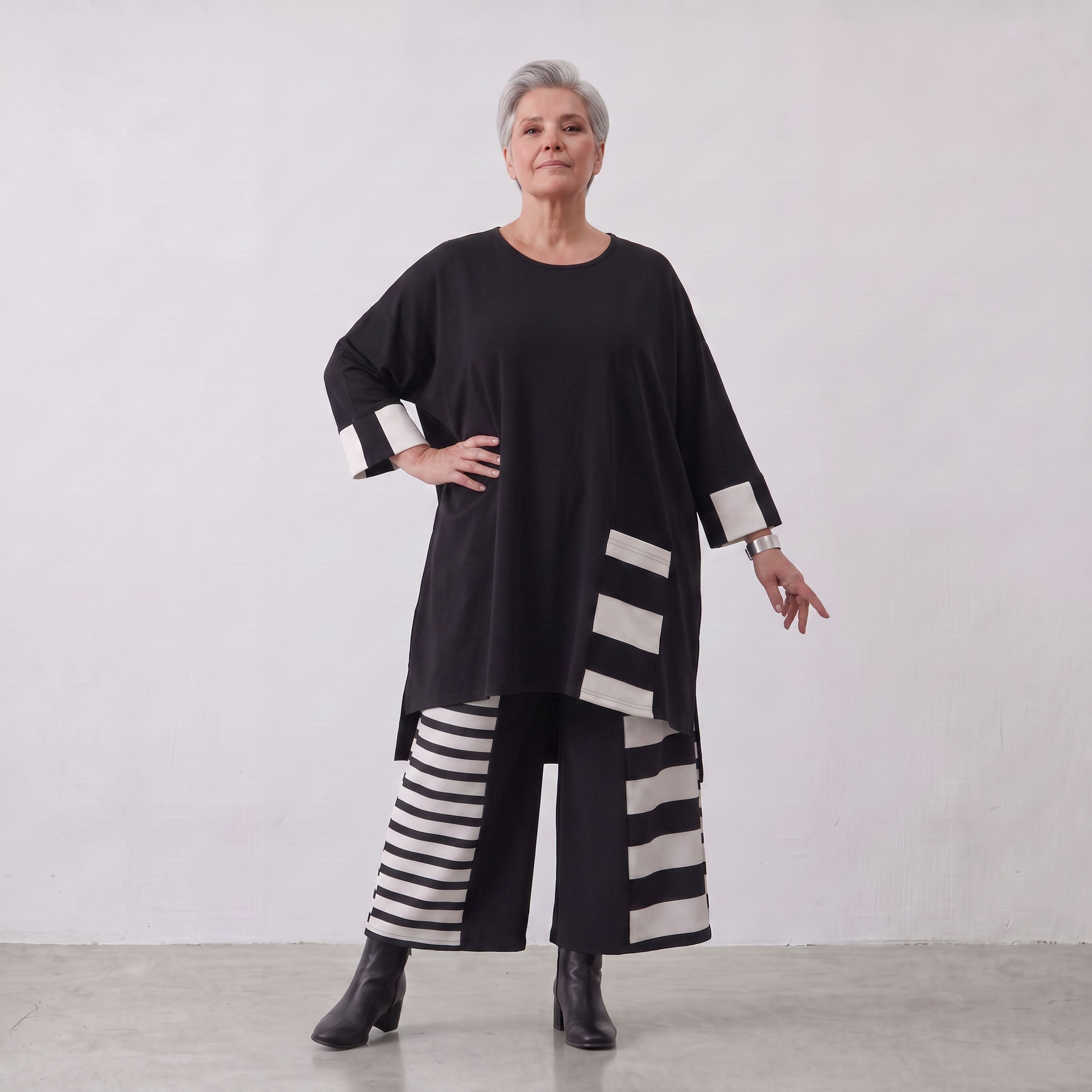 AKH Premium · Shirt · ChicSymphony · 6925 · Stripey