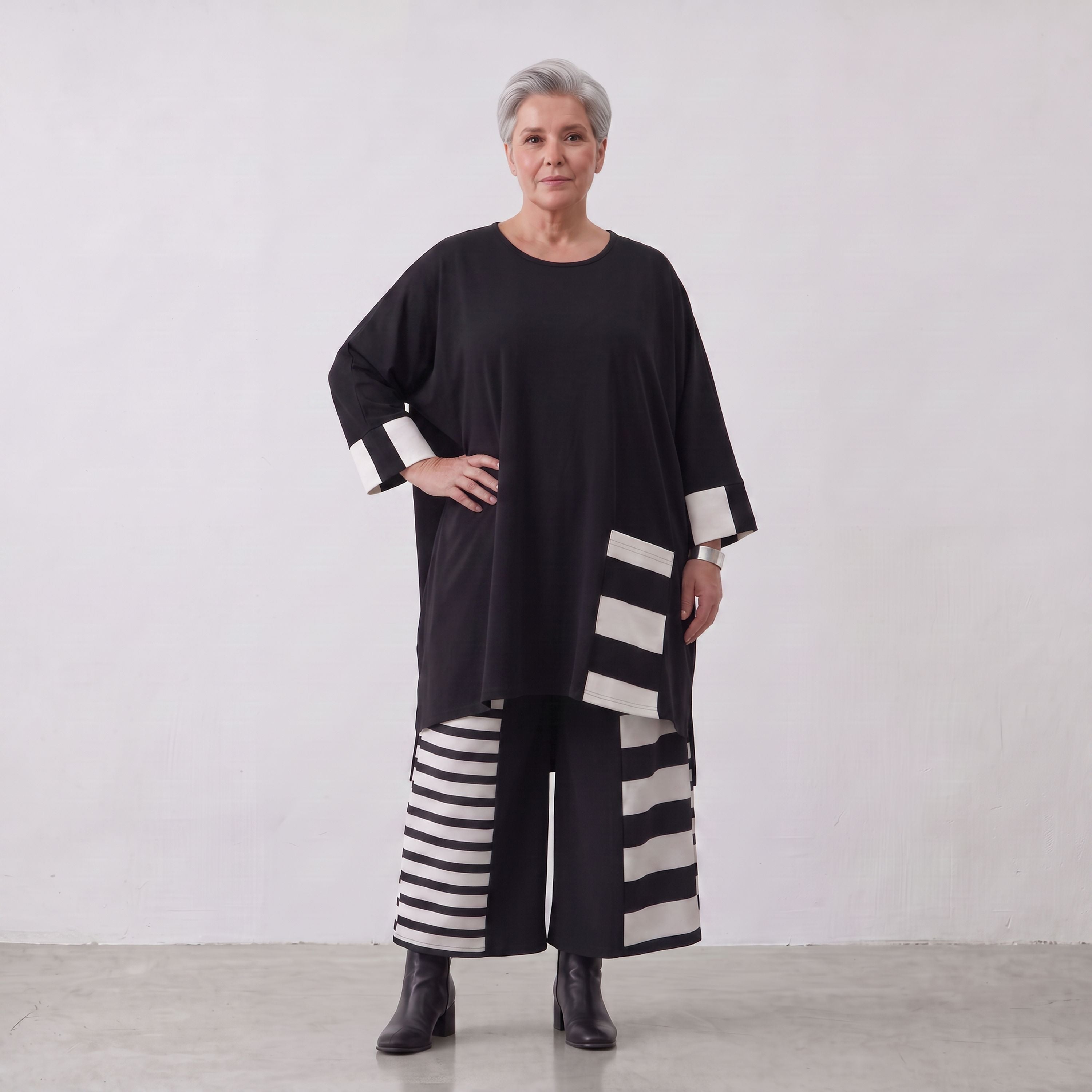 AKH Premium · Shirt · ChicSymphony · 6925 · Stripey