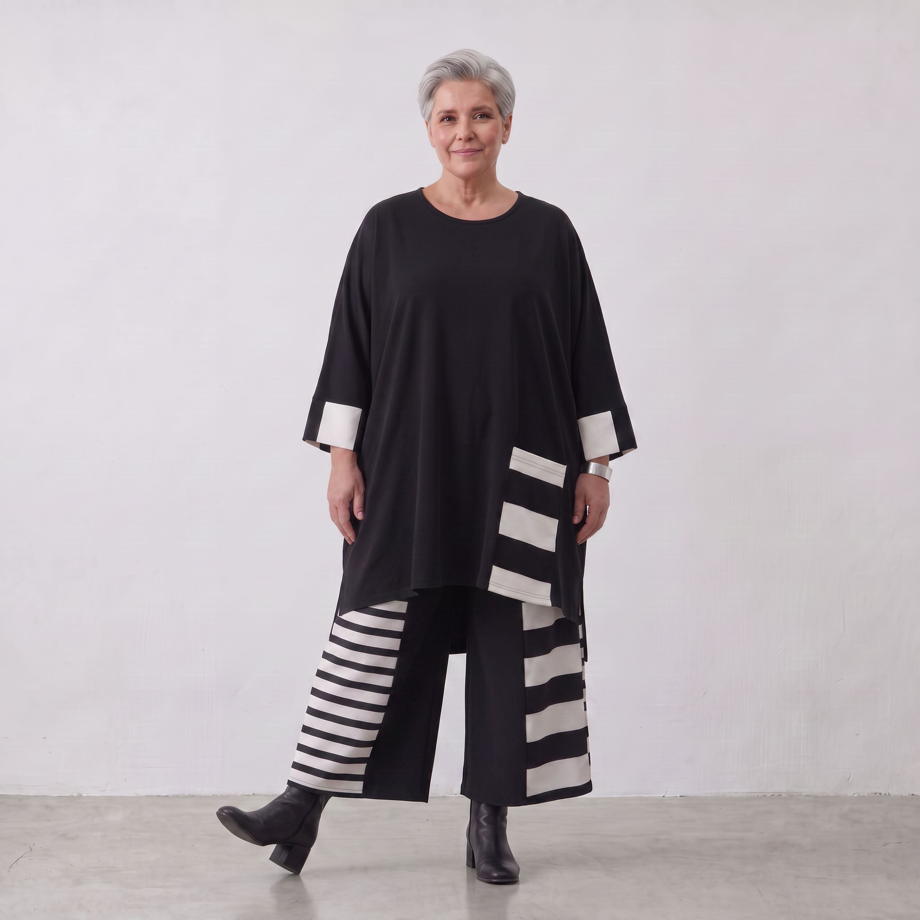 AKH Premium · Shirt · ChicSymphony · 6925 · Stripey