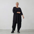AKH Fashion 6515 Big Shirt, Black