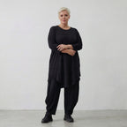 AKH Fashion 6515 Big Shirt, Black
