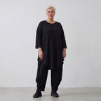 AKH Fashion 6515 Big Shirt, Black
