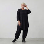 AKH Fashion 6515 Big Shirt, Black