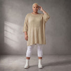 Funky Diva · Shirt · KnityDiva · 26012 · Sandy