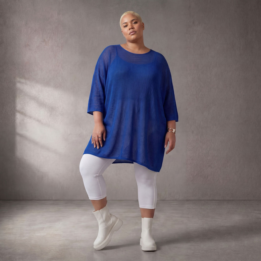 Funky Diva · Shirt · KnityDiva · 26012 · BlueDeep