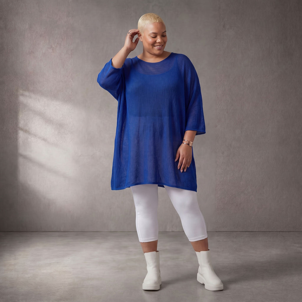 Funky Diva · Shirt · KnityDiva · 26012 · BlueDeep