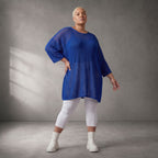 Funky Diva · Shirt · KnityDiva · 26012 · BlueDeep
