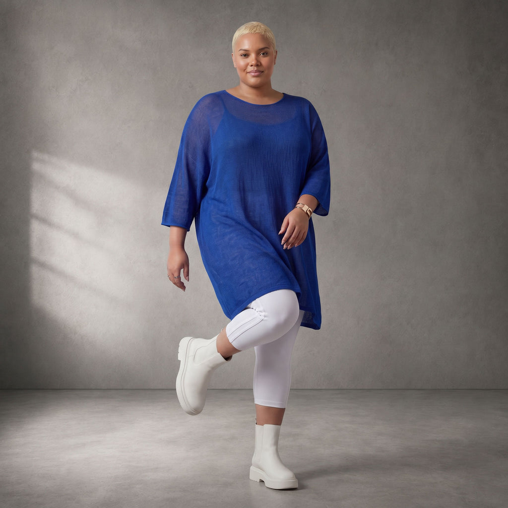 Funky Diva · Shirt · KnityDiva · 26012 · BlueDeep