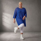 Funky Diva · Shirt · KnityDiva · 26012 · BlueDeep