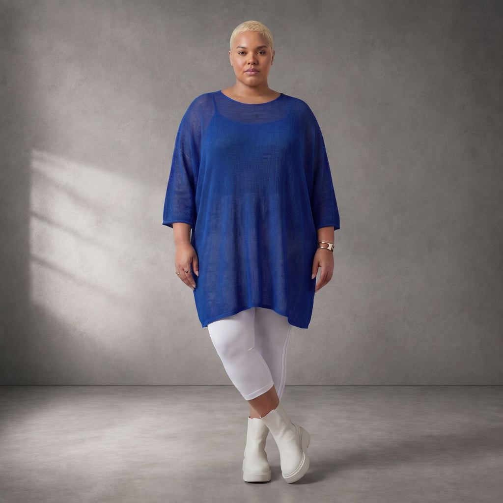 Funky Diva · Shirt · KnityDiva · 26012 · BlueDeep