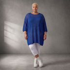 Funky Diva · Shirt · KnityDiva · 26012 · BlueDeep
