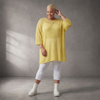 Funky Diva · Shirt · KnityDiva · 26012 · Yellows