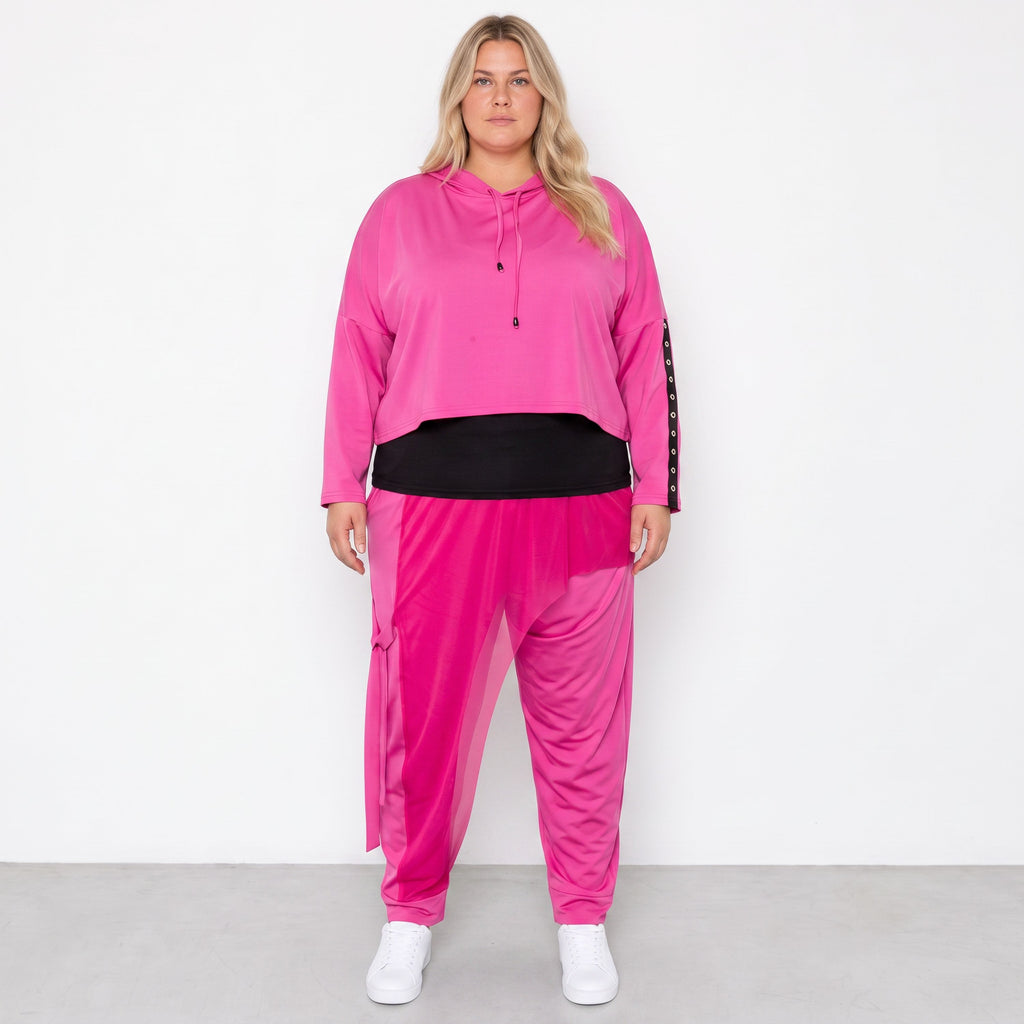 Papita · Sweat à capuche · SportyPita · 7253 · Fuchsia
