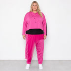 Papita · Sweat à capuche · SportyPita · 7253 · Fuchsia