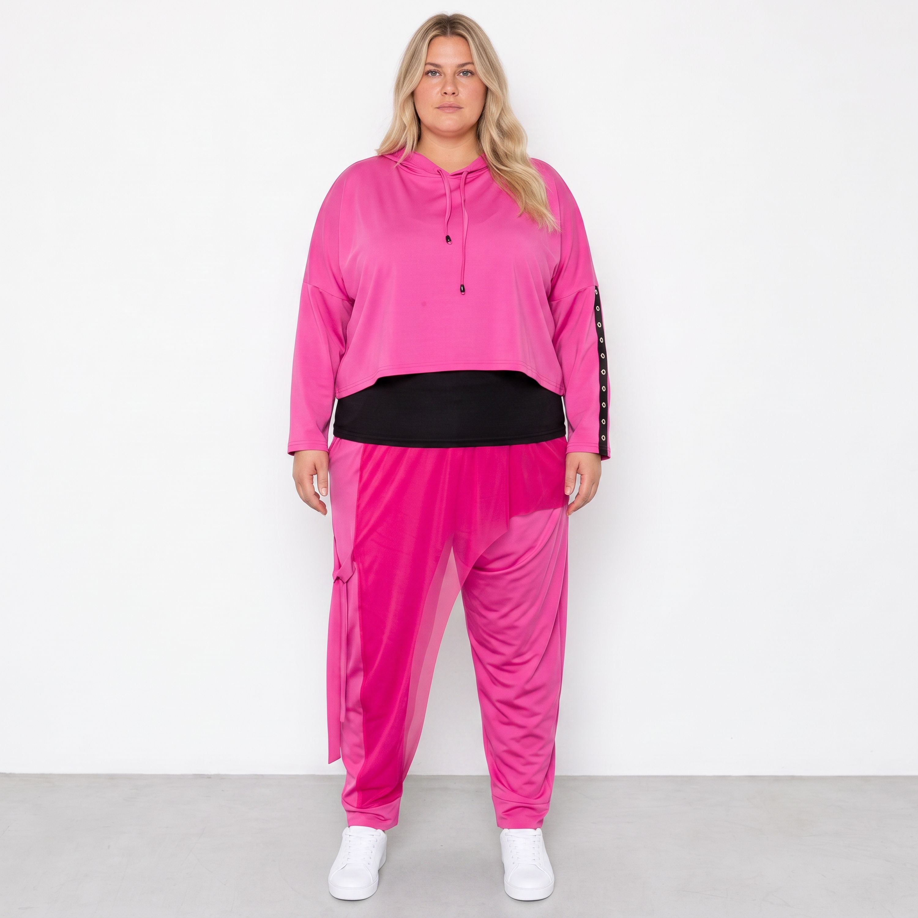 Papita · Sweat à capuche · SportyPita · 7253 · Fuchsia