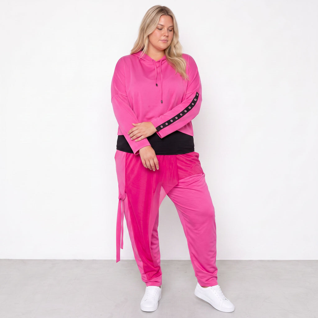 Papita · Sweat à capuche · SportyPita · 7253 · Fuchsia