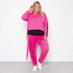 Papita · Sweat à capuche · SportyPita · 7253 · Fuchsia
