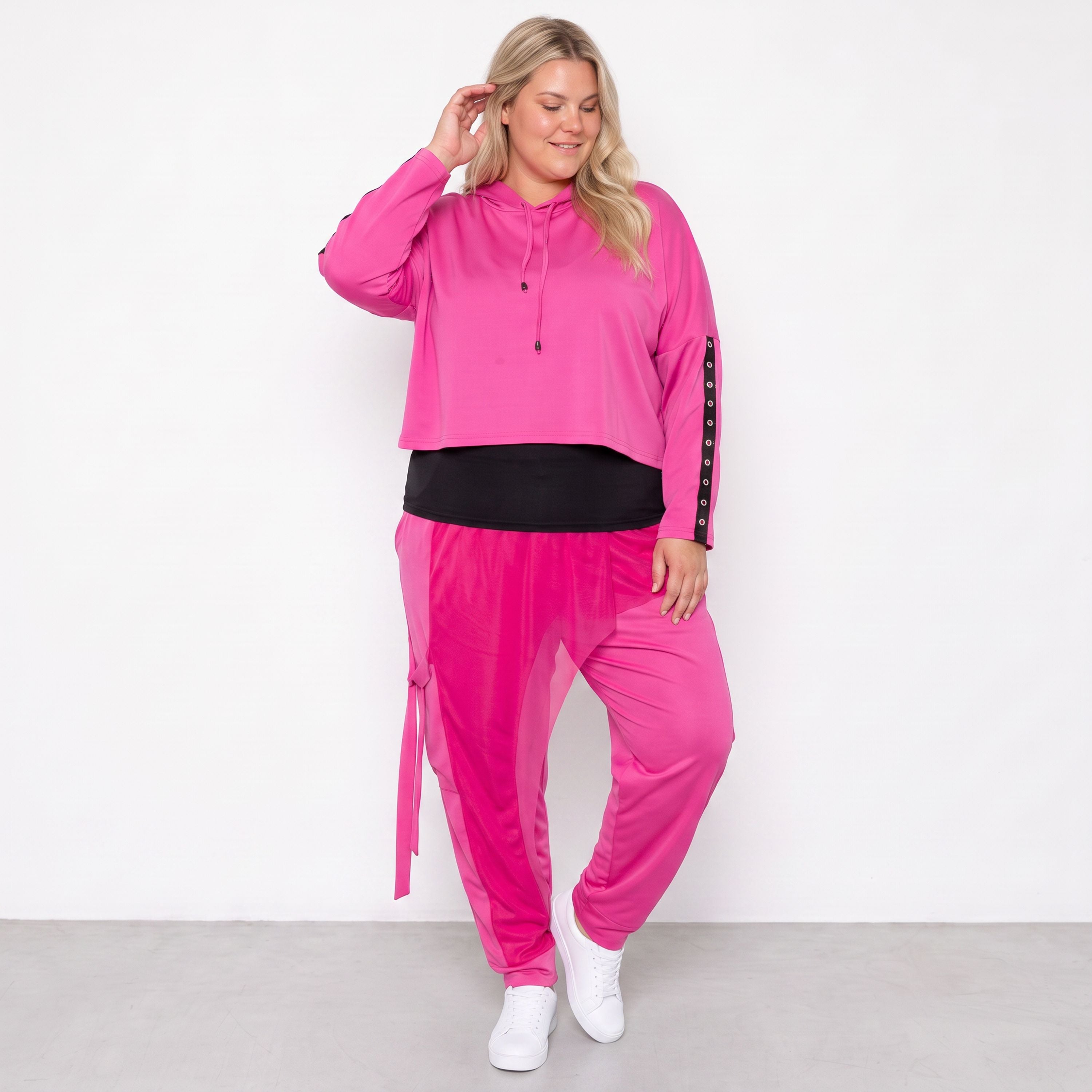 Papita · Sweat à capuche · SportyPita · 7253 · Fuchsia