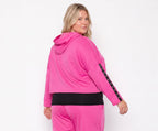 Papita · Sweat à capuche · SportyPita · 7253 · Fuchsia