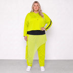 Papita · Sweat à capuche · SportyPita · 7253 · Citron vert
