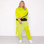 Papita · Sweat à capuche · SportyPita · 7253 · Citron vert