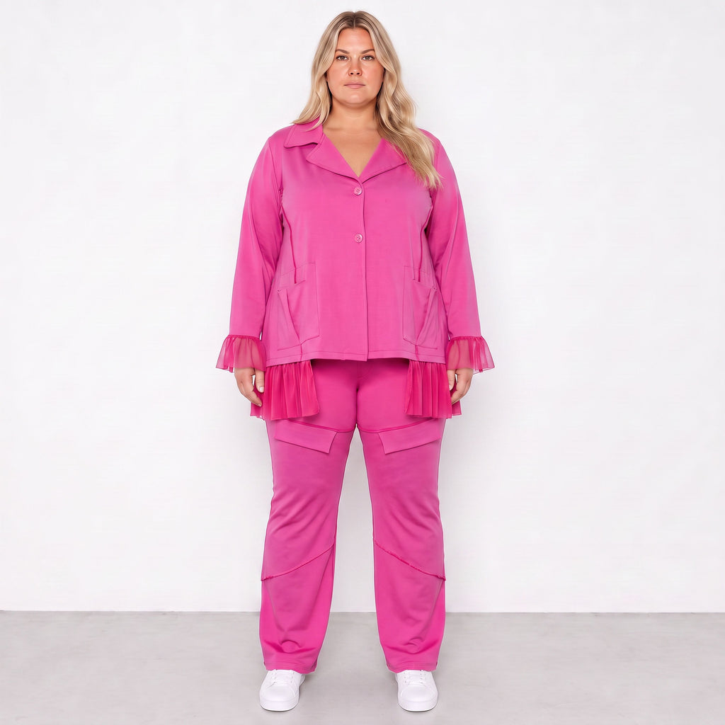 Papita · Blouse · SportyPita · 7255 · Fuchsia