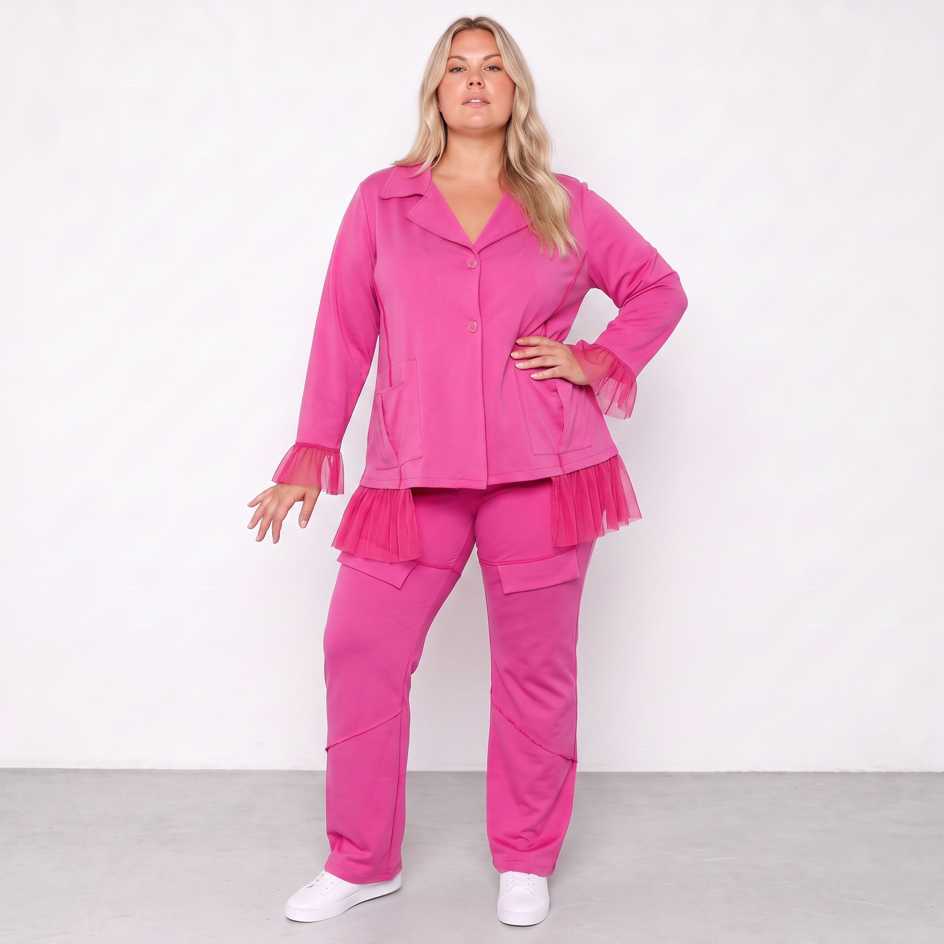 Papita · Blouse · SportyPita · 7255 · Fuchsia