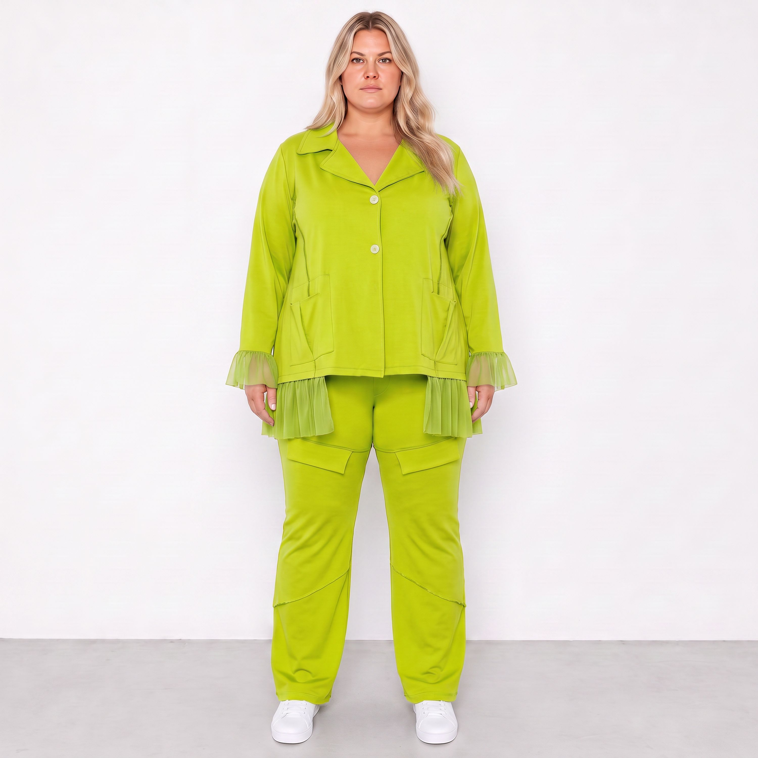 Papita · Blouse · SportyPita · 7255 · Citron vert