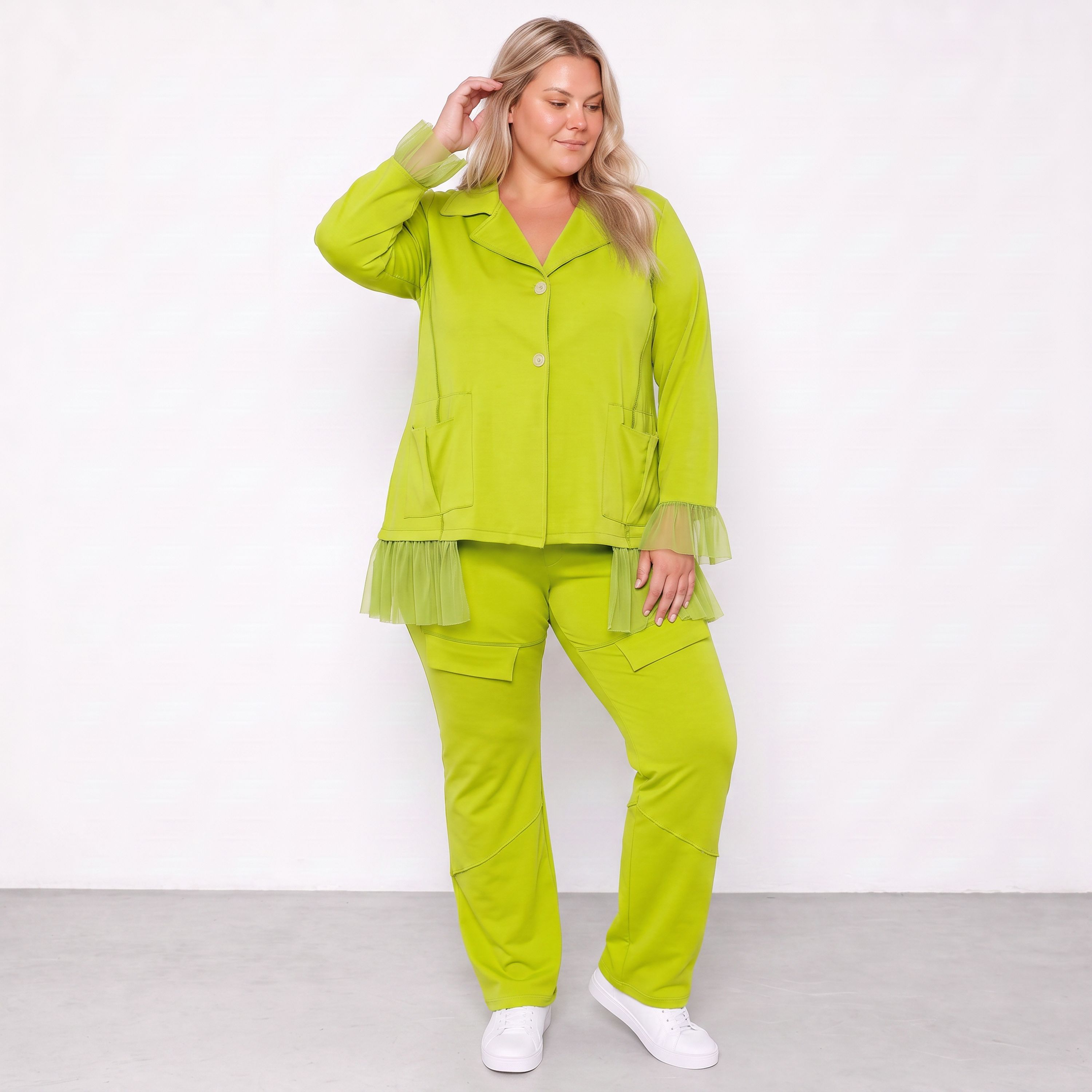 Papita · Blouse · SportyPita · 7255 · Citron vert