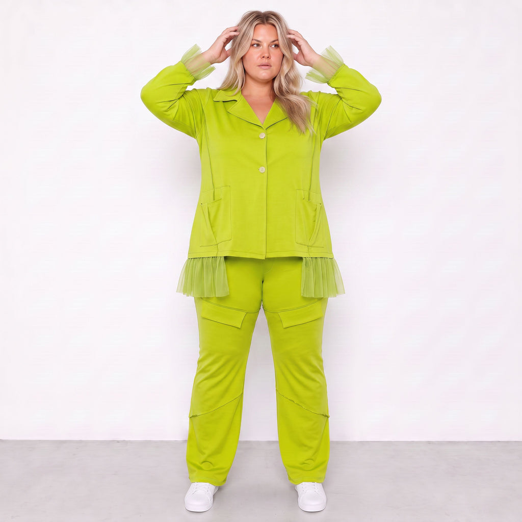 Papita · Blouse · SportyPita · 7255 · Citron vert